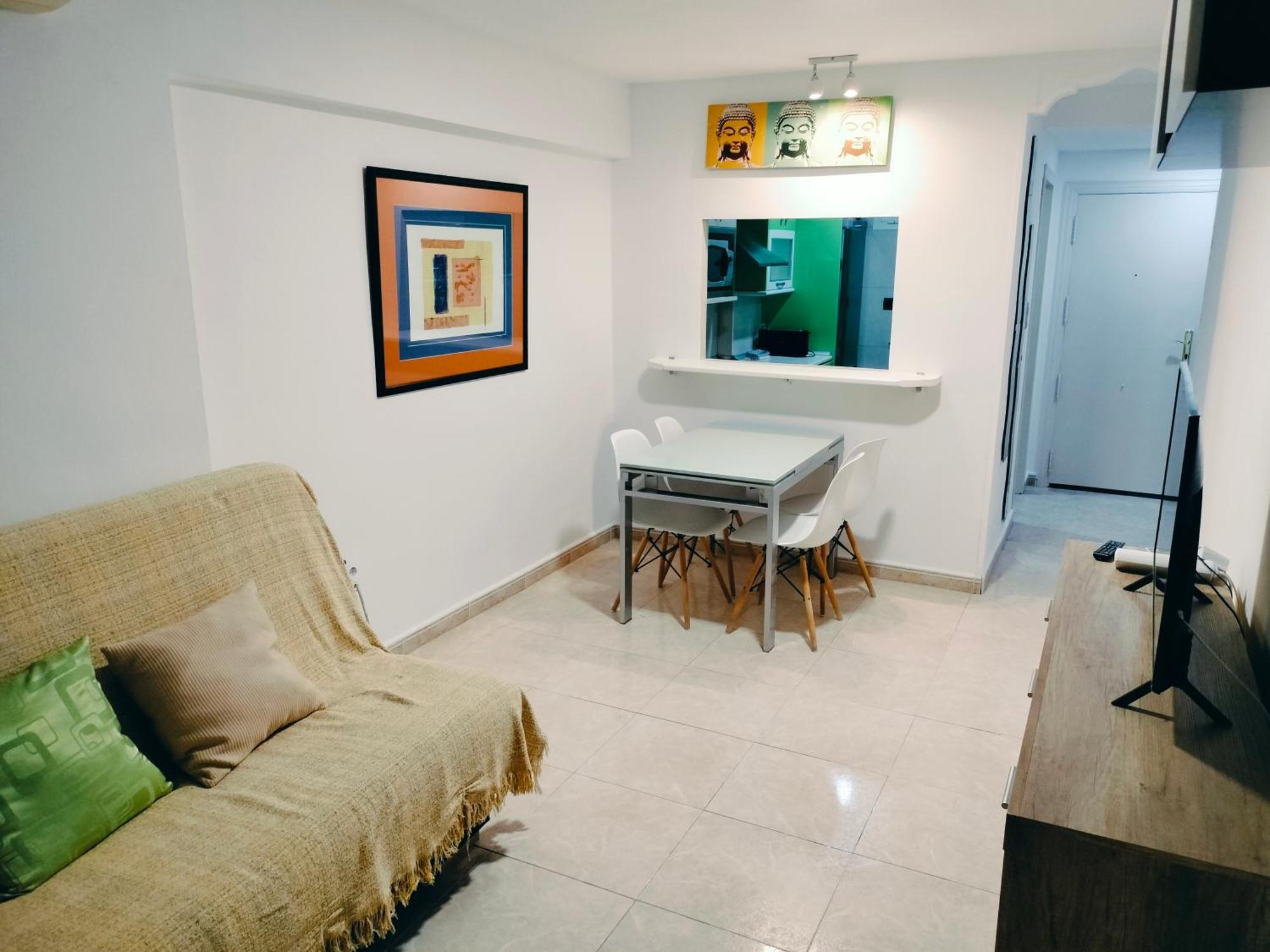Apartamento Moderno Benidorm Ngoại thất bức ảnh